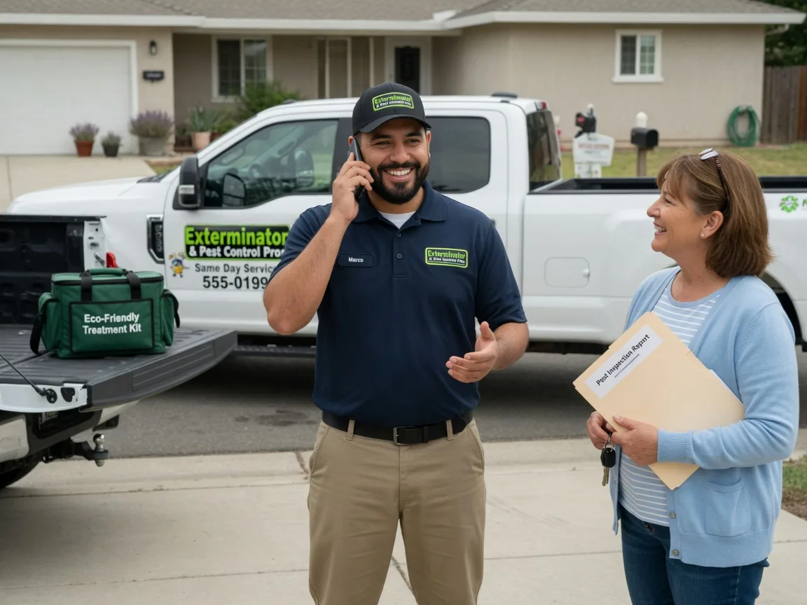 Emergency Pest Control Clitherall, MN FAQs